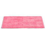 Handmade Chenille rugs - cotton candy pink
