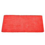 Handmade Chenille rugs - Glaze Red