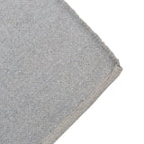 Handmade Chenille rugs - Pearl Grey