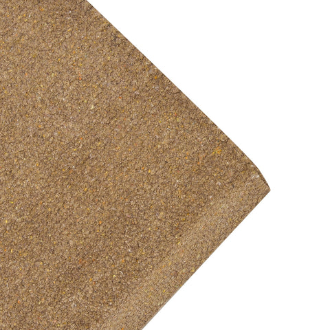 Handmade Chenille rugs - Fawn Brown