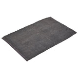 Handmade Chenille rugs - Fossil Grey