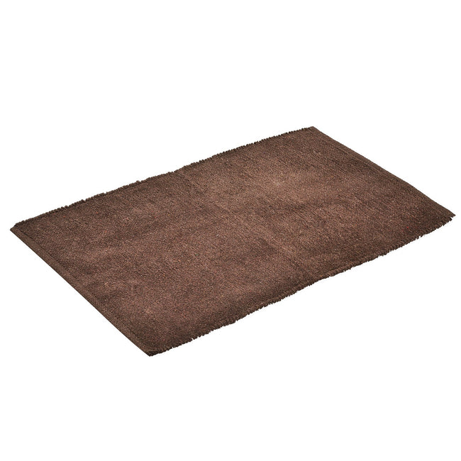 Handmade Chenille rugs - Chocolate Brown