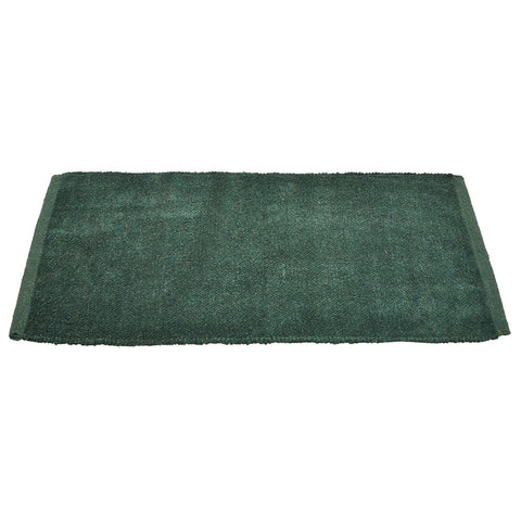 Handmade Chenille rugs - Brunswick Green