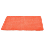 Handmade Chenille rugs - Orange Crush