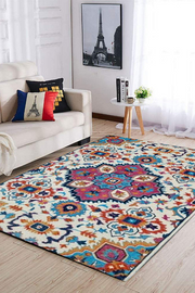 India Sarroi Collection Handtufted Carpet Design No 01